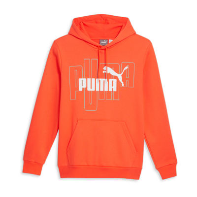 Puma 2025 hoodie orange