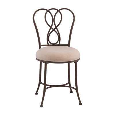 Oil rubbed best sale bronze vanity stool