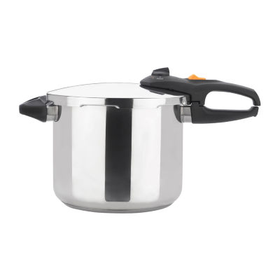 T-fal 22qt Stainless Steel Canner And Pressure Cooker Gray : Target