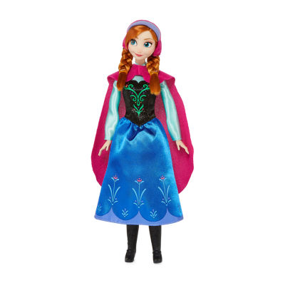 Disney store best sale anna doll