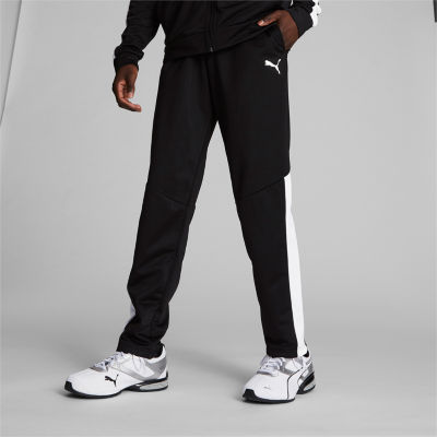 PUMA Contrast Mens Mid Rise Straight Track Pant JCPenney