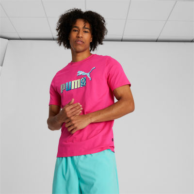 puma shirt pink