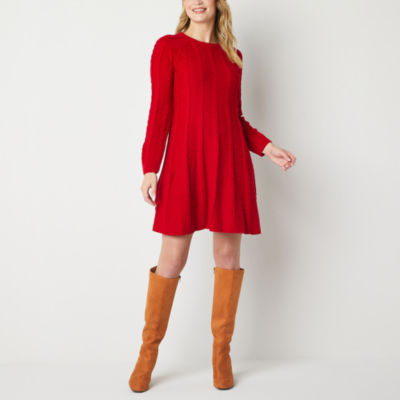 Jcpenney sweater outlet dress