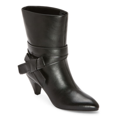 Cone heel boots on sale