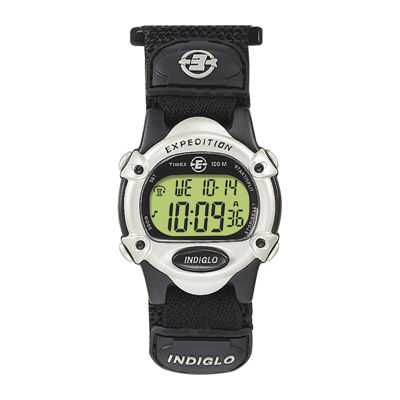 Timex expedition digital clearance watch