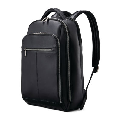 Samsonite Classic Business Leather Backpack JCPenney