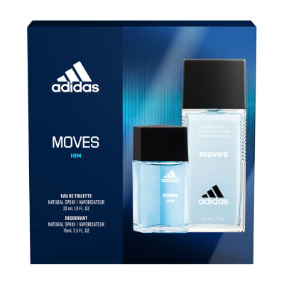 adidas Moves Him Eau De Toilette 2 Pc Gift Set 31 Value Color