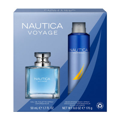 Nautica Voyage Eau De Toilette 2-Pc Gift Set ($40 Value)