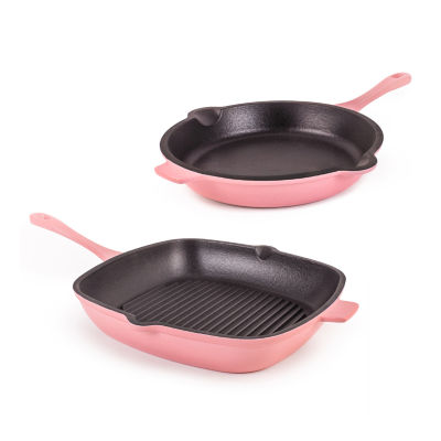 Mesa Mia Carbon Steel 13 Comal Pan with Handles, Color: Black - JCPenney