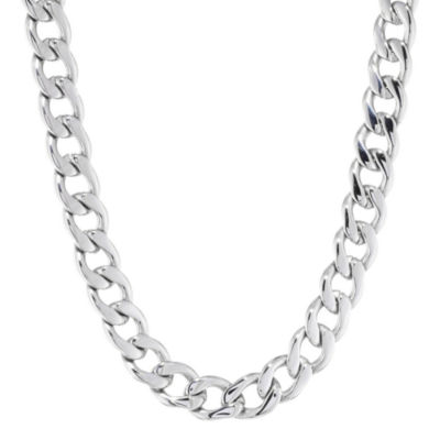 WaterproofStainless Steel Thin 1.5 Curb Chain for Men