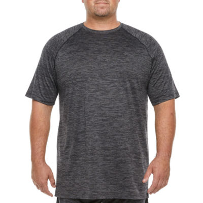 Xersion Everair Mens Crew Neck Short Sleeve T-Shirt Big and Tall