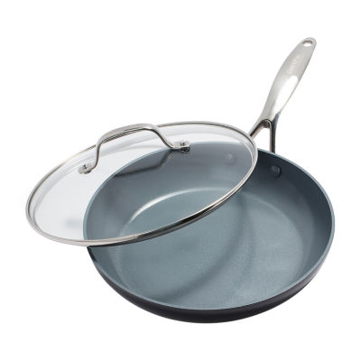 GreenPan Paris Pro 2-pc. Hard Anodized Non-Stick Frying Pan-JCPenney,  Color: Gray