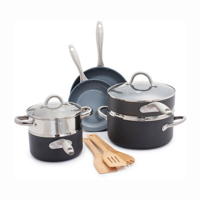 GreenPan Rio Ceramic 16-pc. Aluminum Cookware Set - JCPenney