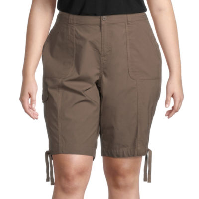 St johns bay store womens bermuda shorts