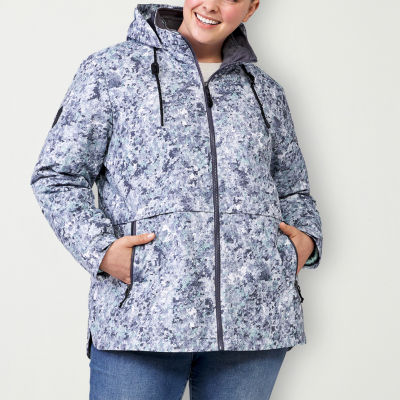 Free country shop blue jacket