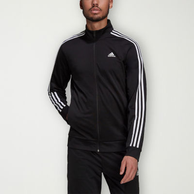 adidas Mens Big and Tall Midweight Track Jacket