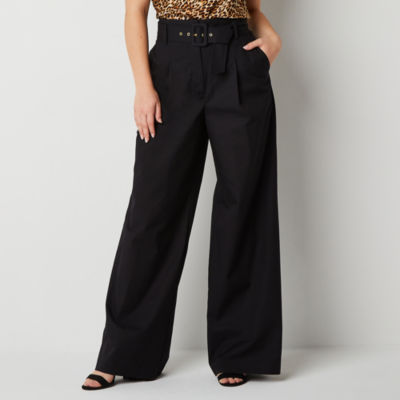 Worthington Worthington Wide Leg Soft Pants Tall, $6, jcpenney