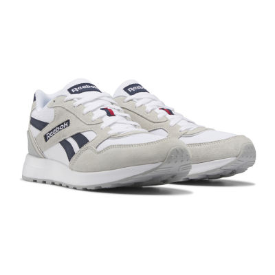 Reebok Gl1000 Mens Sneakers, Color: White Navy - JCPenney