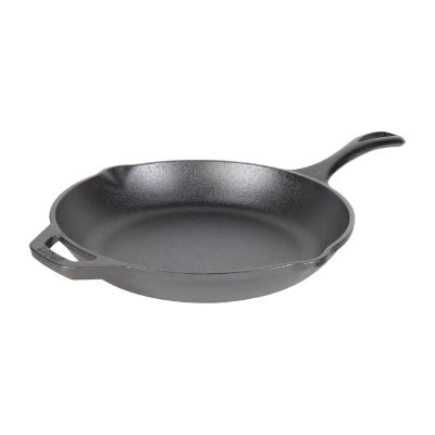 Lodge Cookware Cast Iron 12 Everyday Chef Pan, Color: Black - JCPenney