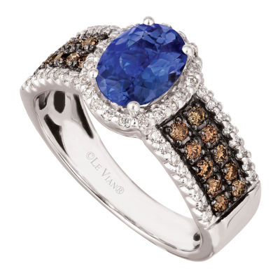 Levian tanzanite deals chocolate diamond ring