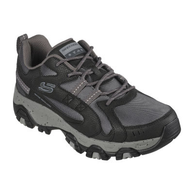 Skechers Mens Terrbite Trailborn Shoes, Color: Charcoal -