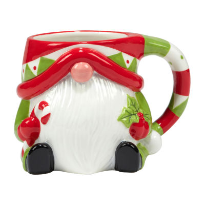 Gallerie Ii Plaid Gnome 3d Mug 30 Oz : Target