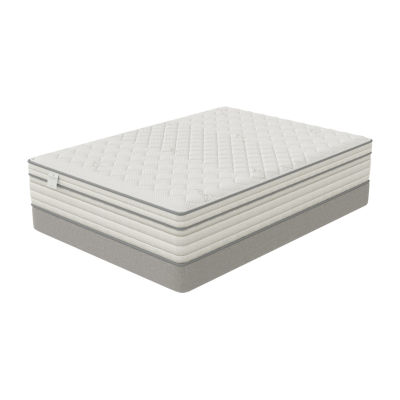 cell worship Cyclops JCP Exclusive! Fieldcrest Eden Plush - Mattress + Box Spring, Color:  Off-white Beige Gray - JCPenney