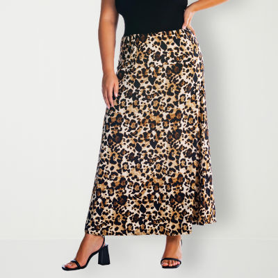 Jcpenney zebra shop print skirt