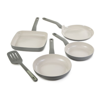 Leonardo サーモン 2kg & 400g BergHOFF Leo Balance Ceramic Non-Stick 2-pc. Cookware Set