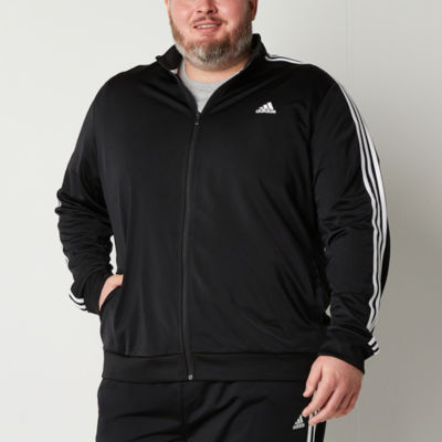 Adidas big and sales tall tracksuits