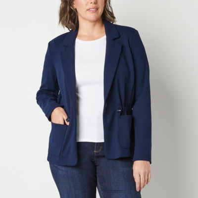 Ladies classic hot sale navy blazer