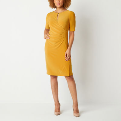 Jcpenney yellow outlet dress