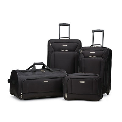 American Tourister Fieldbrook Xlt 4-pc. Lightweight Luggage Set-JCPenney, Black