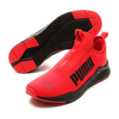 Red store puma shoes