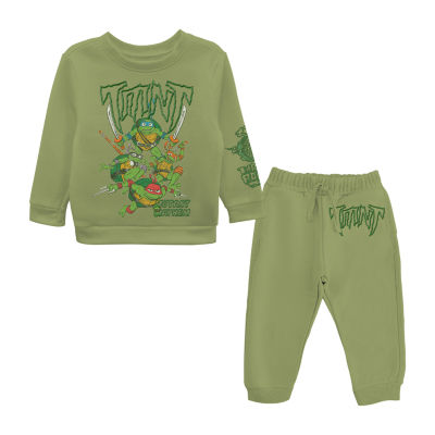Toddler Boys 2-pc. Teenage Mutant Ninja Turtles Pant Pajama Set