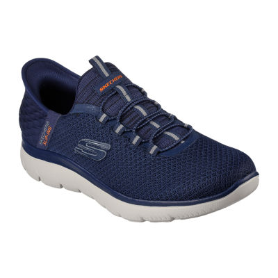 Skechers navy store blue shoes