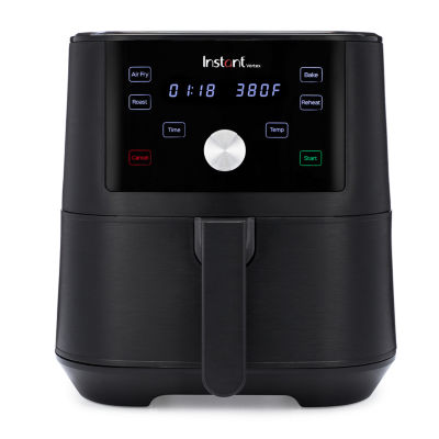 Black 6 qt. Vortex Air Fryer 140-3001-01 - The Home Depot