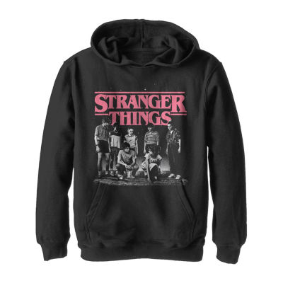 Stranger things discount sweatshirt for kids