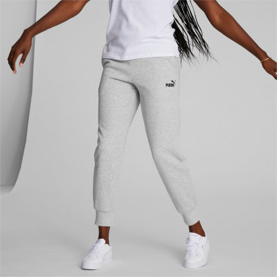 Puma essentials outlet grey sweatpants