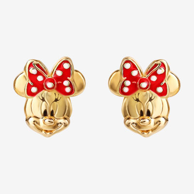 Minnie mouse gold on sale jewelry