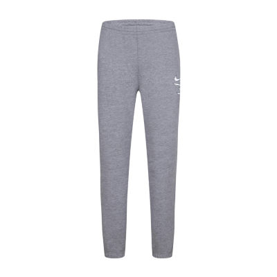 Nike 3BRAND by Russell Wilson Big Boys Cinched Jogger Pant, Color: Carbon  Heather - JCPenney