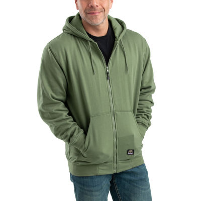 Berne Heritage Thermal Lined Big and Tall Mens Hooded Long Sleeve