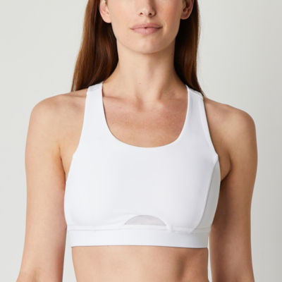 Xersion Medium Support Sports Bra, Color: Tri Geo - JCPenney