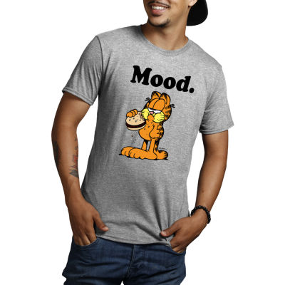 Mens Short Sleeve Garfield Jersey