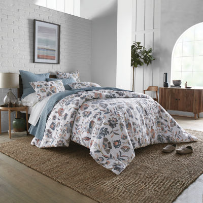 South Street Loft Embossed Floral Comforter Set - 20304016