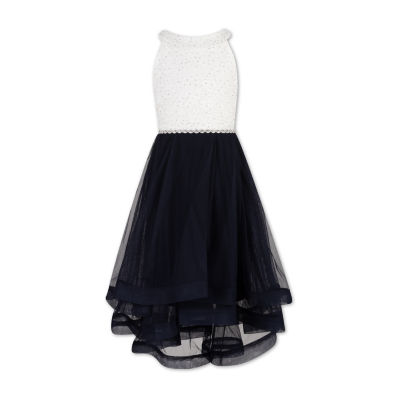 jcpenney black and white dress