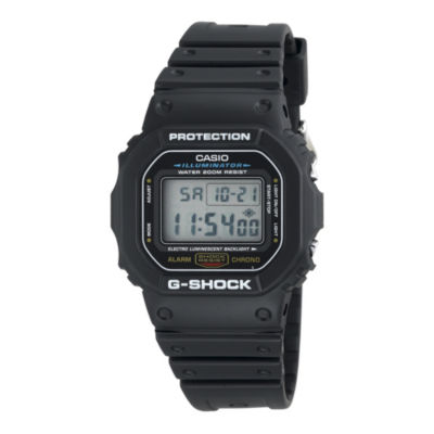 Casio G-Shock Mens Multi-Function Digital Black Strap Watch