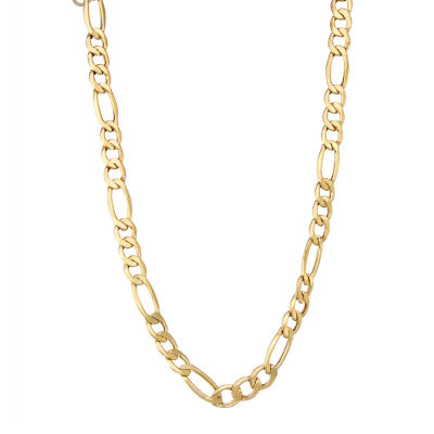 Bloomingdale's Men's 14K Yellow Gold 7mm Flat Figaro Chain