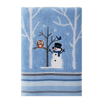 Holiday discount bath towels