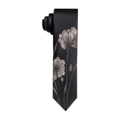 jf j ferrar floral tie